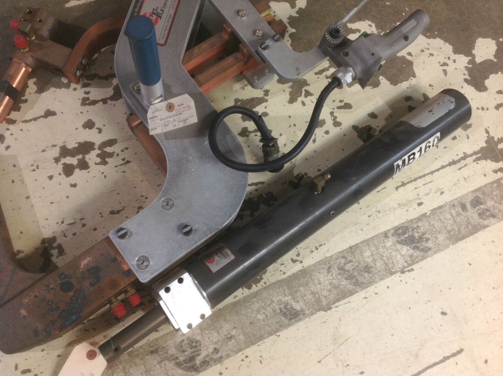 TG Systems 852177 Weld Gun GTS 2177 - Maverick Industrial Sales