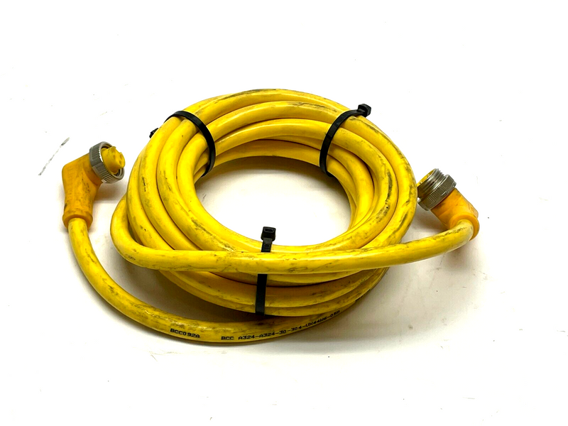 Balluff BCC092A Double Ended Cordset 5m Length BCC A324-A324-30-304-VX44W6-050 - Maverick Industrial Sales