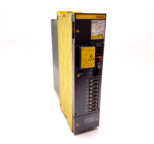 Fanuc A06B-6079-H208 Rev G Servo Amplifier Module Manual No. B-65162 - Maverick Industrial Sales