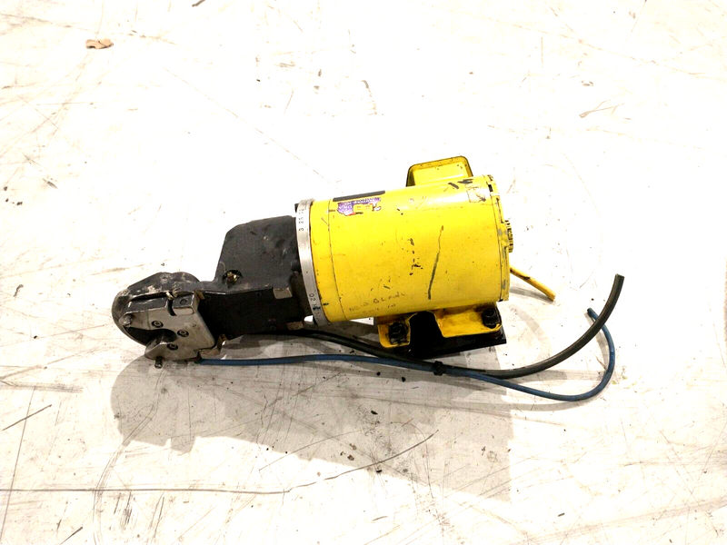 5K49UN8161 Motor 3PH 1725RPM w/SEMTORQ Welding Tip Dresser Cutter Left Oriented - Maverick Industrial Sales