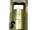 Amphenol 46650-51 Terminator Coax Connector Plug Male Pin BNC 51 Ohms LOT OF 3 - Maverick Industrial Sales