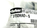 Parker 8 F5OHAO-S Pipe Fitting Port Adapter PKG OF 10 - Maverick Industrial Sales
