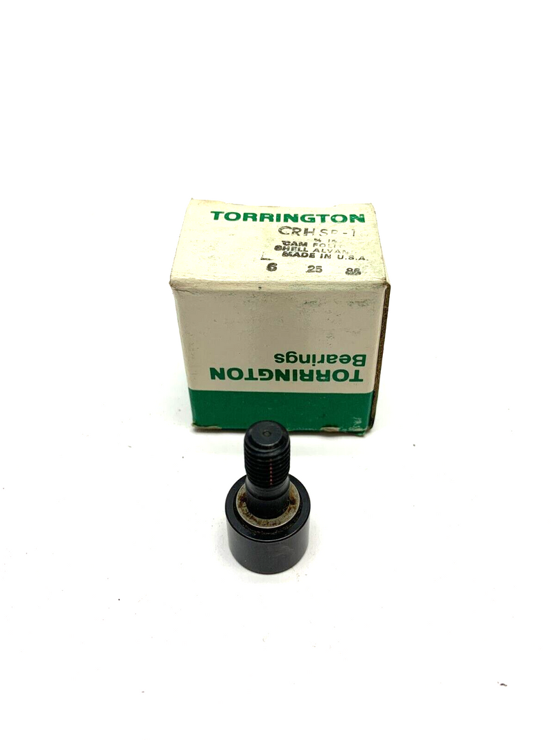 Torrington Bearings CRHSB-1 Cam Follower 5/8 in Hex Socket Head - Maverick Industrial Sales