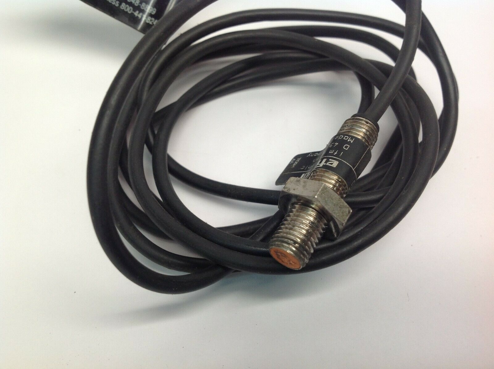 IFM Efector IE5207 IEB2001-AROG Inductive Sensor - Maverick Industrial Sales