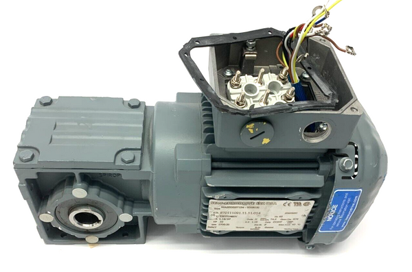 SEW WA20DRS71S4 Gearmotor Spiroplan .33HP 1700:35RPM 230/460V 3/4" Shaft 5058032 - Maverick Industrial Sales