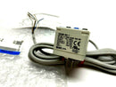 SMC ZSE40AF-N01-T-E 2 Color High Precision Pressure Switch - Maverick Industrial Sales