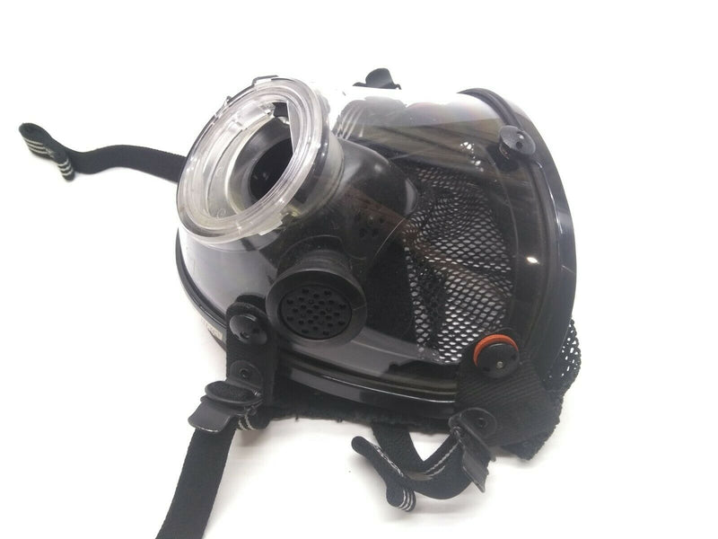 Scott 804019-08 Full Face Respirator Mask w/ Head Harness Large Black AV2000 - Maverick Industrial Sales