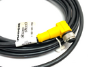 Turck WKC 8.6T-5 Eurofast Single Ended Cordset 8-Pin U5306-20 - Maverick Industrial Sales