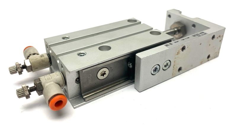 SMC MXH16-30Z Pneumatic Compact Slide Cylinder Table 0.7MPa Max 2C5-8KP - Maverick Industrial Sales