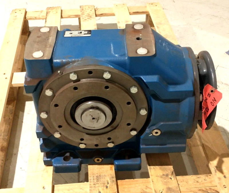 Radicon C082114.BANK1 Series C Helical Worm Gear Reducer For NEMA Motor 114:1 - Maverick Industrial Sales