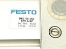 Festo DNC-50-150-PPV-A-KP Pneumatic Cylinder 50mm Bore 150mm Stroke 163366 - Maverick Industrial Sales