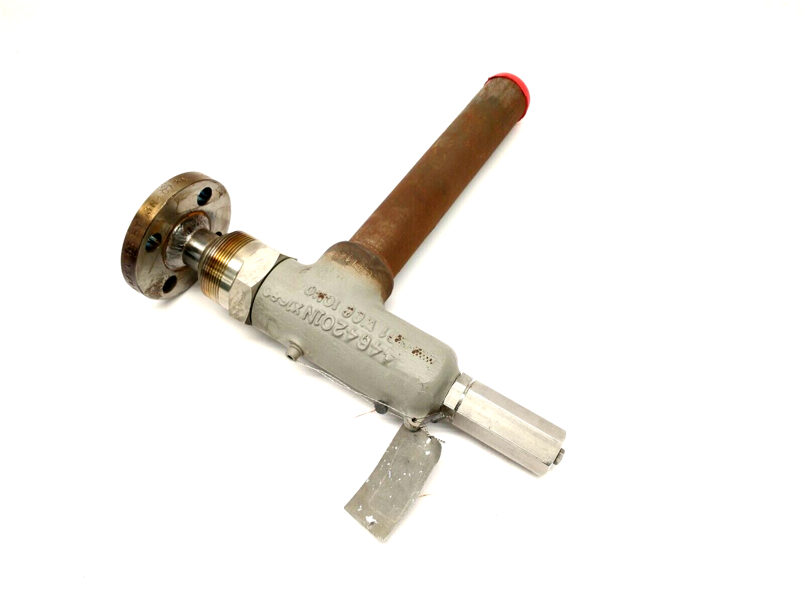 Dresser 1996C-1/3-1-1-2/-XDL2-NC3113 Water Relief Valve 1" IN 1-1/2" OUT 150PSIG - Maverick Industrial Sales