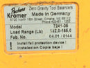 Packers Kromer 7241-05 Zero Gravity Tool Balancer 132-165Lbs NEEDS NEW CABLE - Maverick Industrial Sales