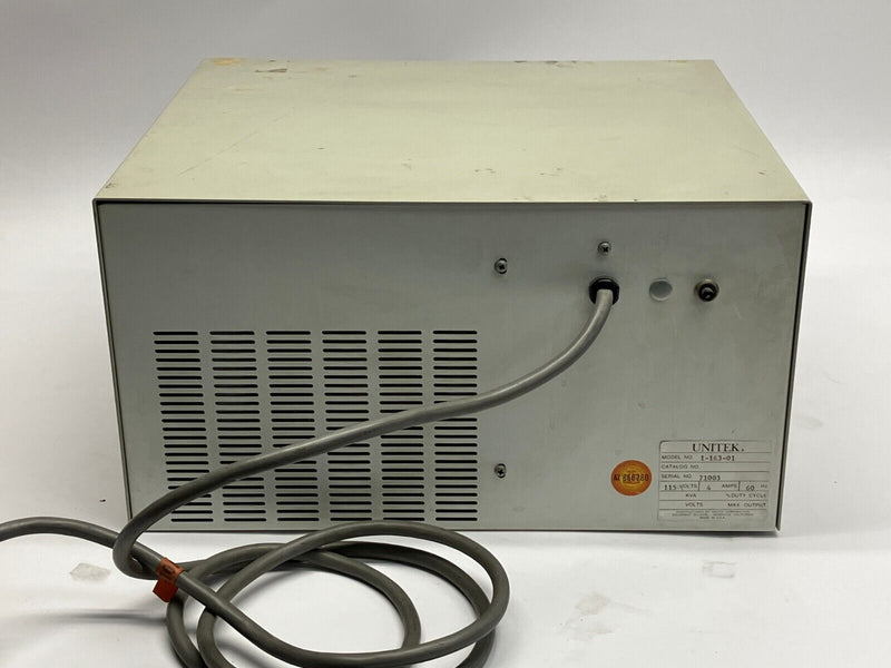 Unitek 125 Spot Welder Power Supply 1-163-1 - Maverick Industrial Sales