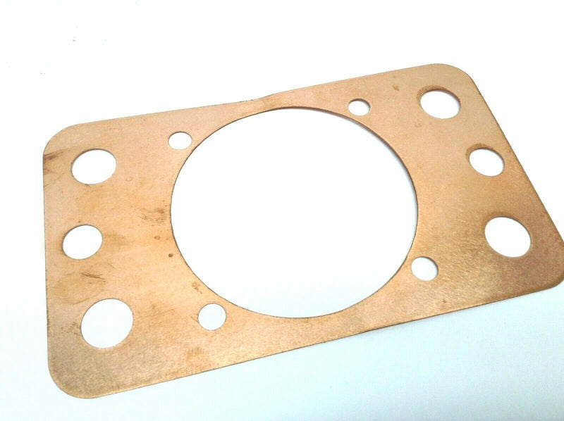 Diesel Fuel Pump Copper Gasket 7.6027 Inches X 4.5 Inches - Maverick Industrial Sales