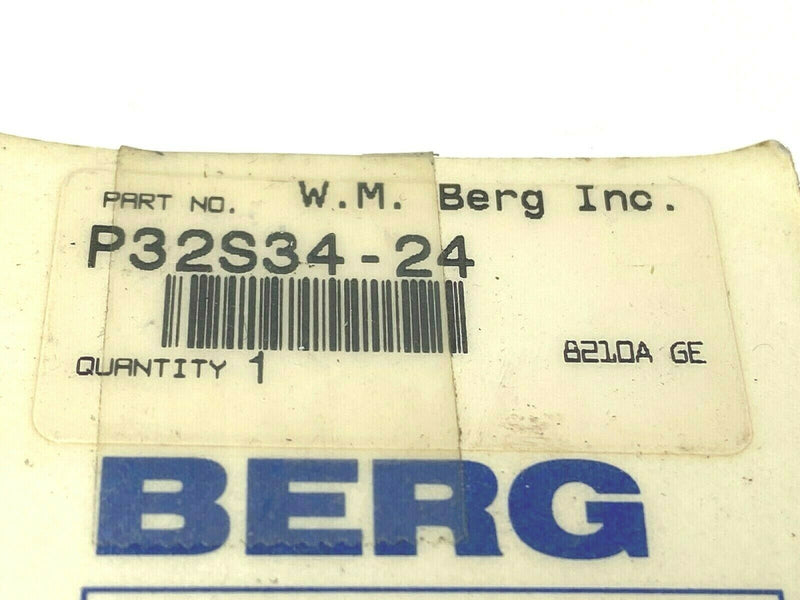 Rexnord W.M. Berg P32S34-24 Spur Gear Pin Hub 3/8" Bore - Maverick Industrial Sales