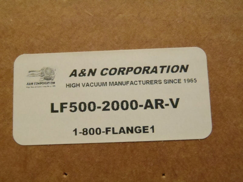 Ancorp LF500-2000-AR-V Aluminum Centering Ring Assembly Viton O-ring - Maverick Industrial Sales