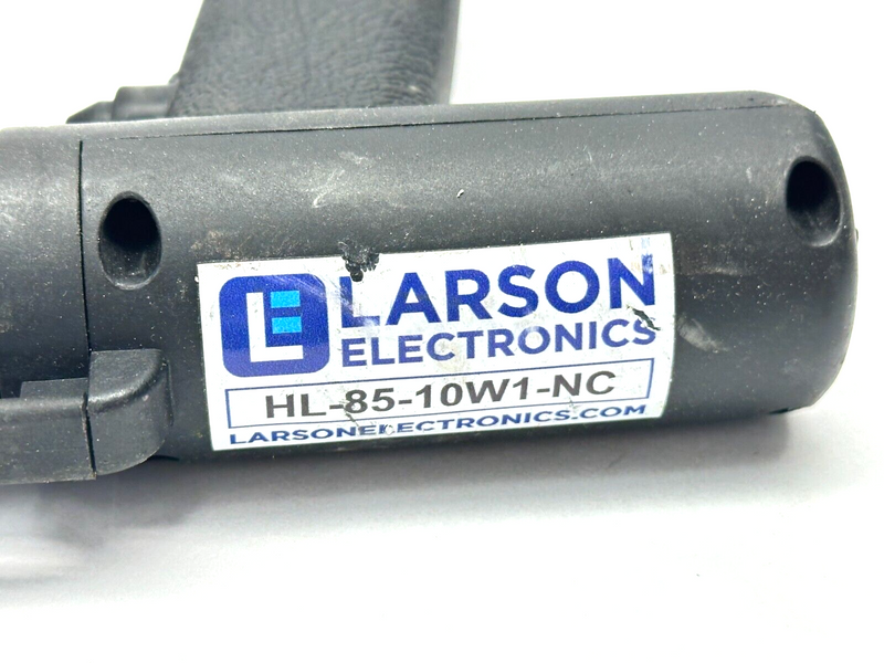 Larson HL-85-10W1-NC Pistol Grip Style LED Light 12VDC 9-48VDC Plug HANDLE ONLY - Maverick Industrial Sales