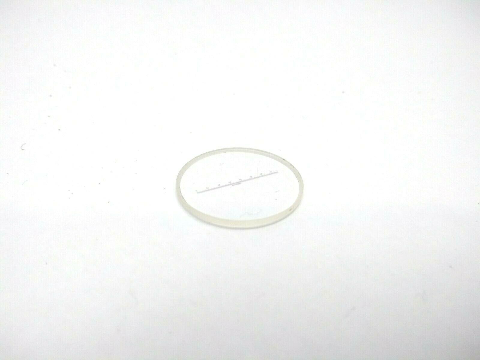 Edmund Optics 32810 27mm Diameter English Straight Line Contact Reticle - Maverick Industrial Sales