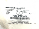 Mencom MIN-3FPX-6-R Size I Cordset 3 Pole Female Right Angle 6 Ft 10A Yellow - Maverick Industrial Sales