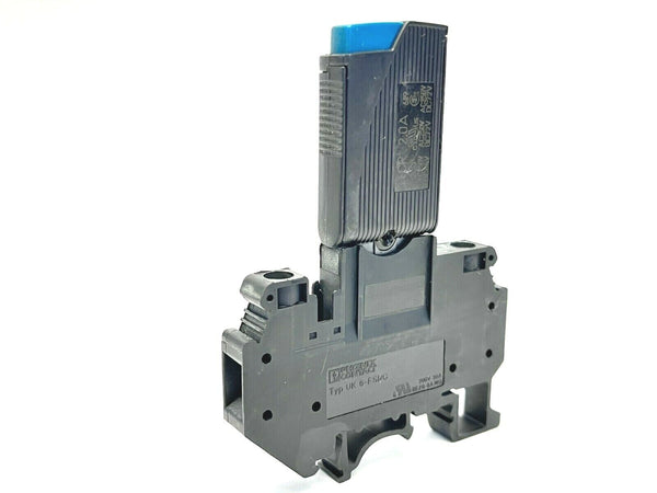 Phoenix Contact UK 6-FSI/C Terminal Block w/ TCP 2.0A Circuit Breaker - Maverick Industrial Sales