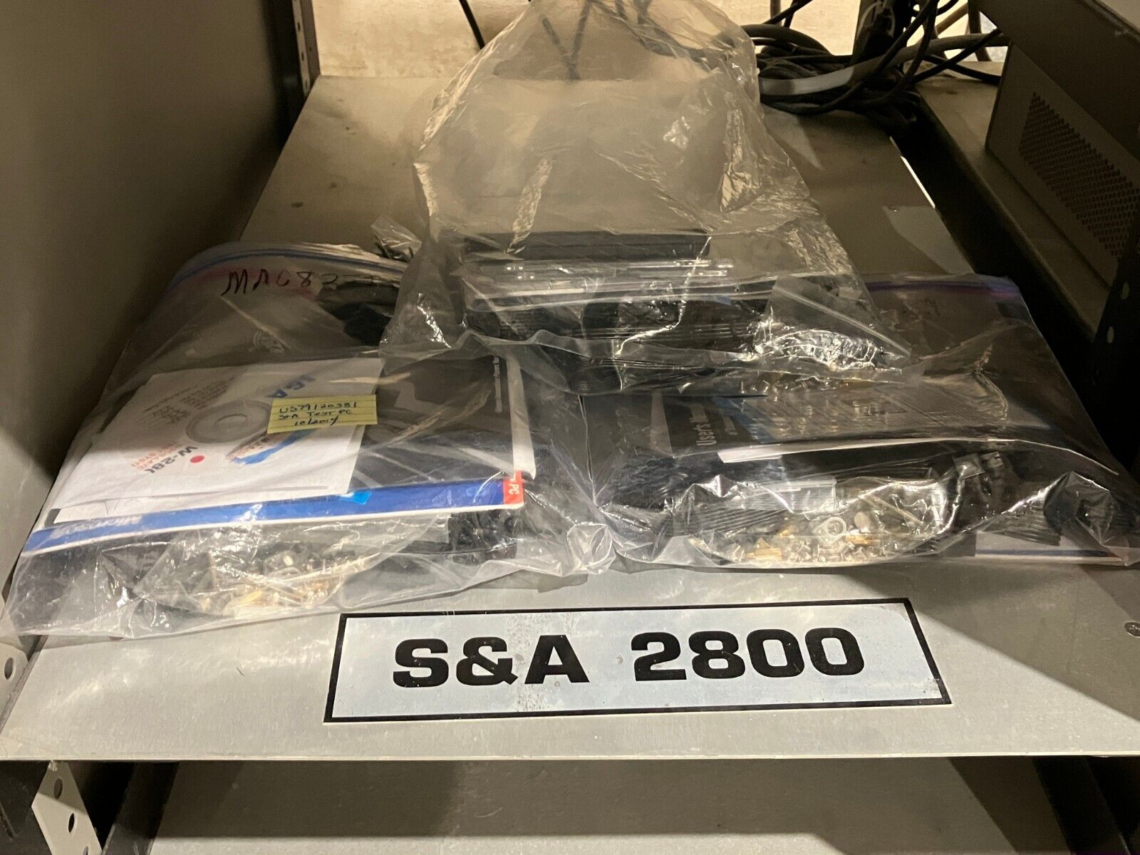 Saunders & Associates 2800 Oscillator Test System, 4220A Test Chamber, 2255 Ctlr - Maverick Industrial Sales
