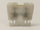 Allen Bradley 1492-H1 White Finger-Safe Terminal Block 600V 30A LOT OF 50 - Maverick Industrial Sales