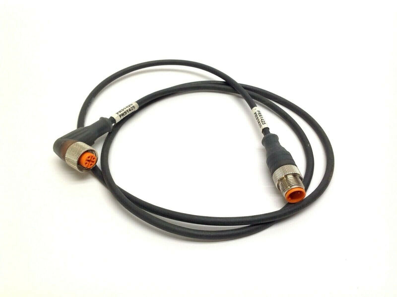 Lumberg Automation RST 3-RKWT/LED A 4-3-224/1 Male / Female 4 Pin Cordset - Maverick Industrial Sales