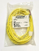 Turck SB 3T-6/S90 MicroFast Cable Cordset U2486-3 - Maverick Industrial Sales