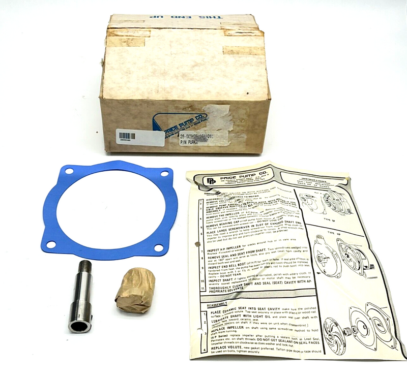 Price Pump Co HP/SB Seal-Seat Replacement Kit - Maverick Industrial Sales