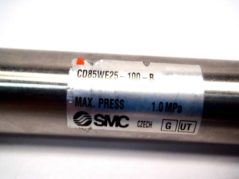 SMC CD85WE25-100-B Double Acting Double Rod Cylinder 25mm Bore 100mm Stroke - Maverick Industrial Sales