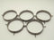 Robvon 6 SCH 160 A109 Welding Backing Ring Lot of 5 - Maverick Industrial Sales