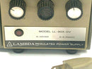 Lambda LL-903-OV Regulated Power Supply 0-40VDC 0-0.35ADC - Maverick Industrial Sales