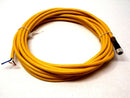 Lumberg Automoation RKMV 4-594/5 P25 CZ 1522 4 Pin Female Cordset - Maverick Industrial Sales