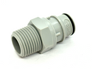 CPC Colder HFCD241212 3/8″ Nominal Flow 3/4 NPT Thread-M Inline Threaded-M Plug - Maverick Industrial Sales