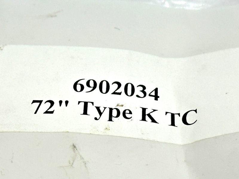 Omega 6902034 Type K Thermocouple 72" - Maverick Industrial Sales