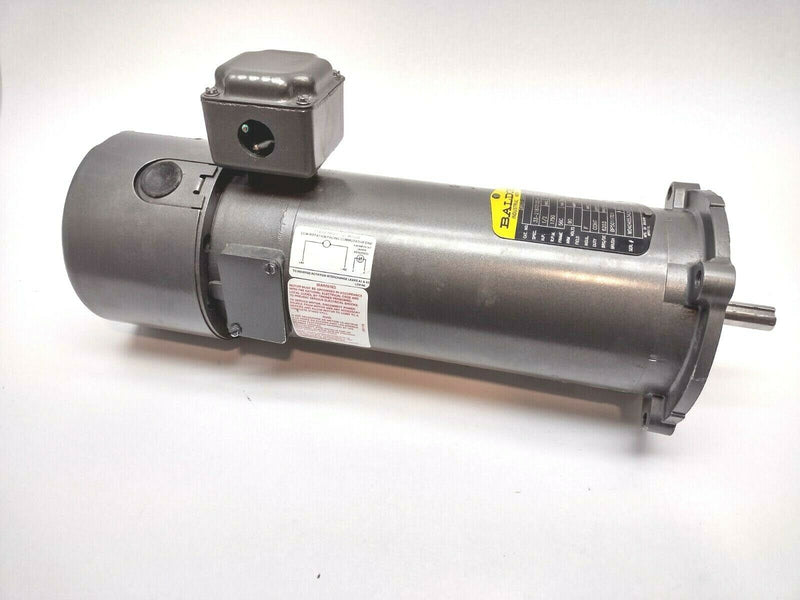 Baldor 33-2187Z122-U 1/2 HP 1750 RPM DC Motor w/ Stearns 104816100BB Brake - Maverick Industrial Sales