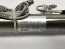 SMC CDM2B25-80+35-XC11 Pneumatic Cylinder Assembly w/ D-M9N Switches - Maverick Industrial Sales