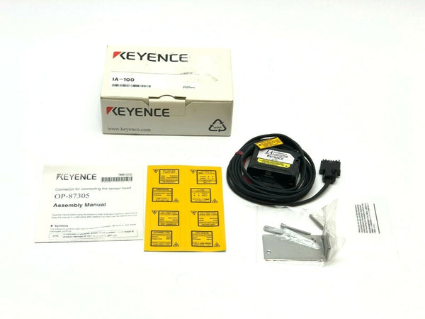 Keyence IA-100 Laser Sensor Head - Maverick Industrial Sales