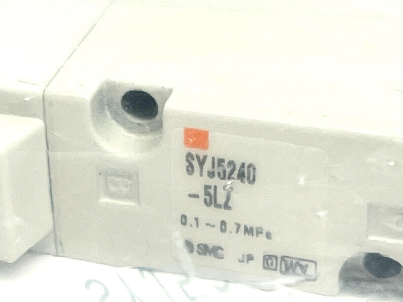 SMC SYJ5240-5LZ Solenoid Valve - Maverick Industrial Sales