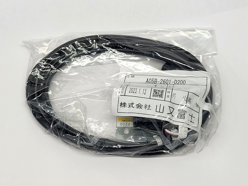 Fanuc A05B-2601-J330 Transit Cable 24V A05B-2601-D200 - Maverick Industrial Sales