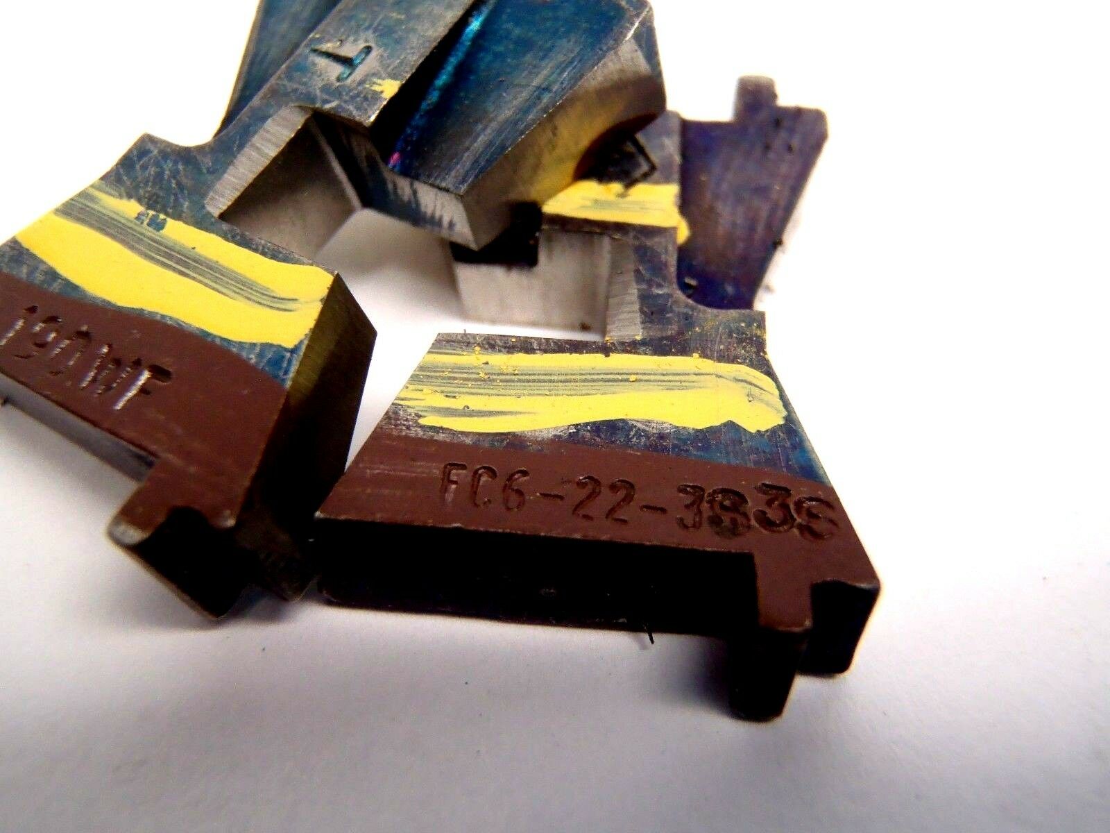 Semtorq FC6-22-3S3S .190 WF Blades Set of (2) for Tip Dresser Cutter Welder - Maverick Industrial Sales