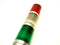 Patlite SL-V Stack Light Red Clear Green 24VDC 0.11A - Maverick Industrial Sales