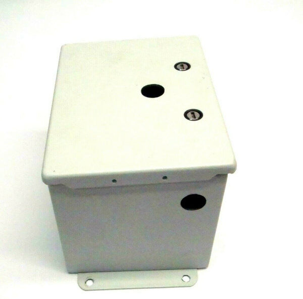 Hoffman A8066CHFL Continuous Hinge Electrical Enclosure 8" x 6" x 6" Type 4 - Maverick Industrial Sales