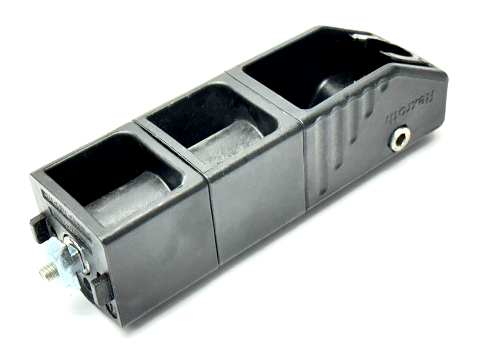 Rexroth 3842539333 Lateral Guide Holder w/ 2x  3842539349 Range Spacer - Maverick Industrial Sales