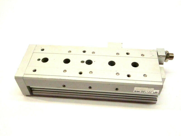SMC MXS20-100A Compact Pneumatic Slide Table 0.15~0.7MPa - Maverick Industrial Sales