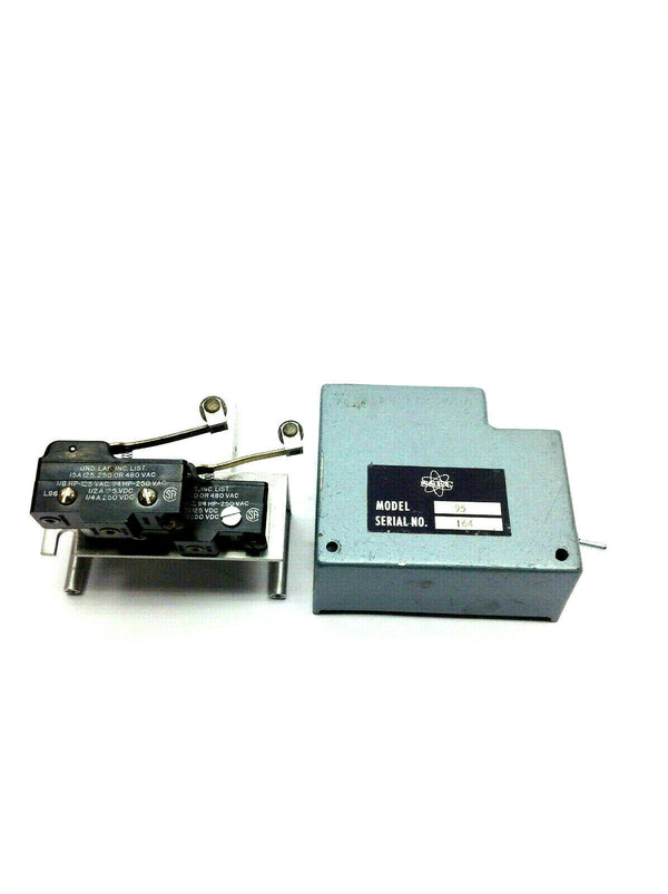 SSEC Model 95 With 2 UND Lap Micro Switch 15A 125 250 480 VAC - Maverick Industrial Sales