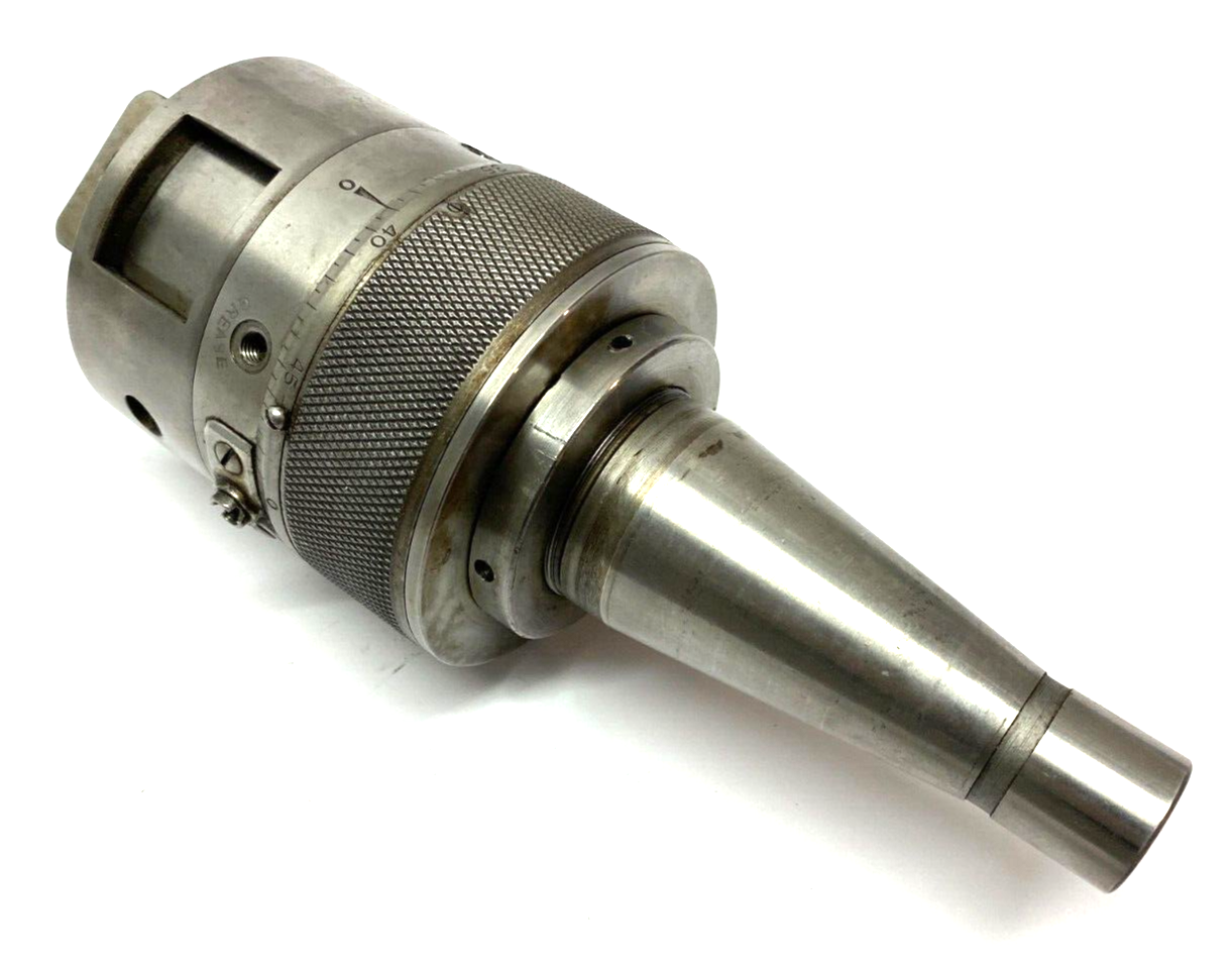 Precision Tool Co No. 2 Universal Tool and Boring Lathe Head 0-50 Adjust - Used - Maverick Industrial Sales