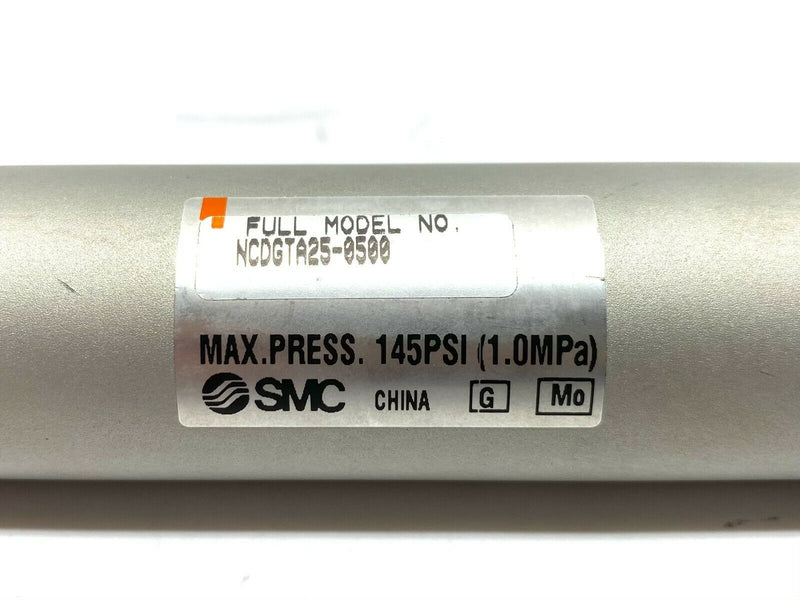 SMC NCDGTA25-0500 Pneumatic Cylinder 25mm Bore 5" Stroke - Maverick Industrial Sales