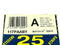 Grafoplast 117PAABY Wiremarker Strips PKG OF 25 - Maverick Industrial Sales